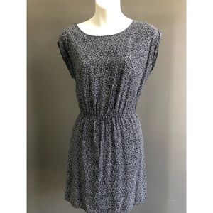 Cinched Waist Floral Mini Dress - WITH POCKETS!